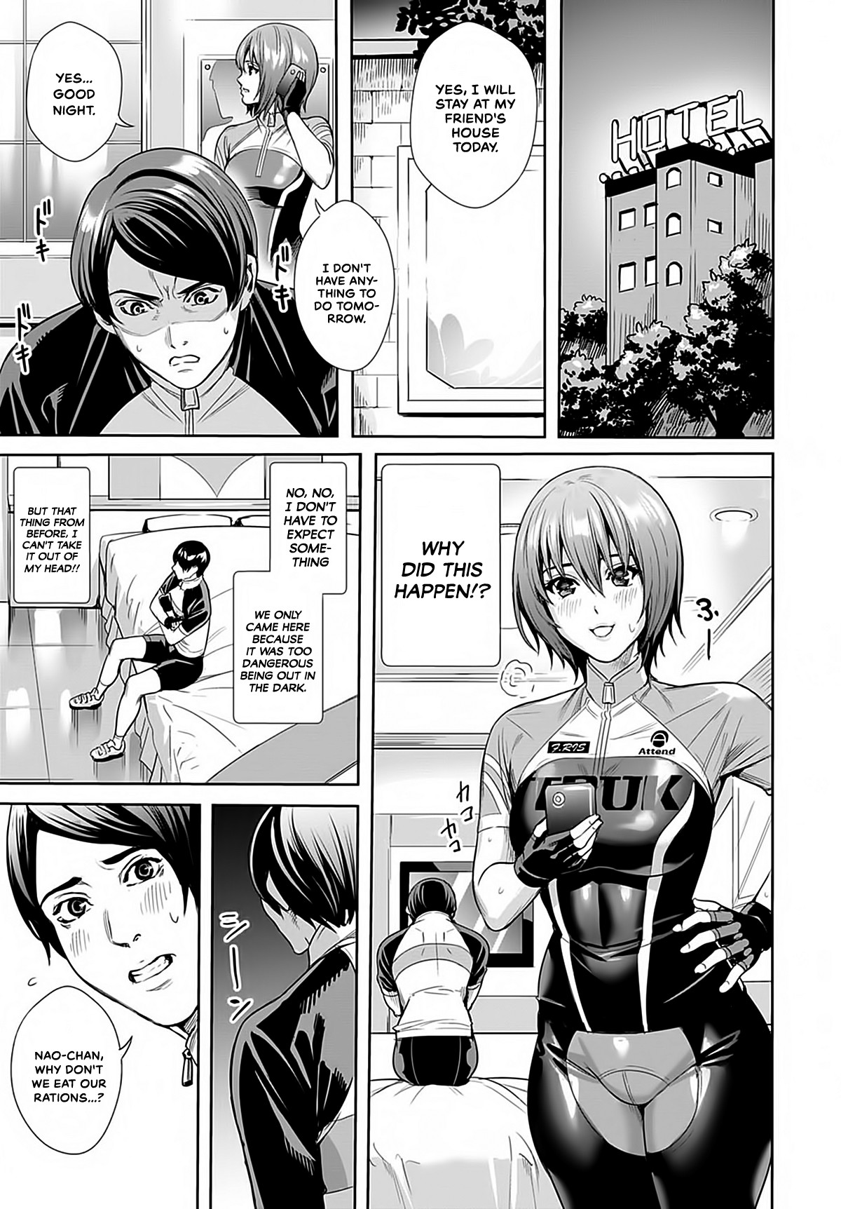 Hentai Manga Comic-Goddess's Road Racer-Read-9